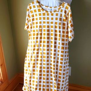 Lularoe dress with pockets